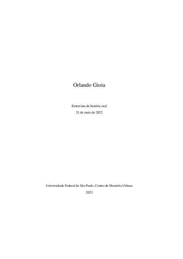 Entrevista de história oral